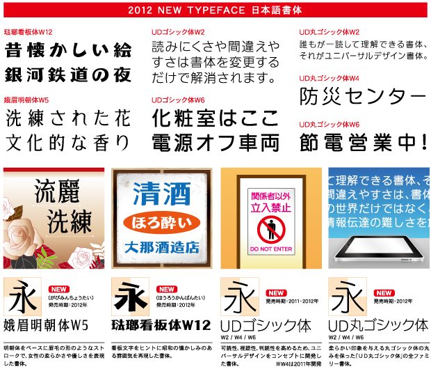 TypeMuseum 5700 新書体